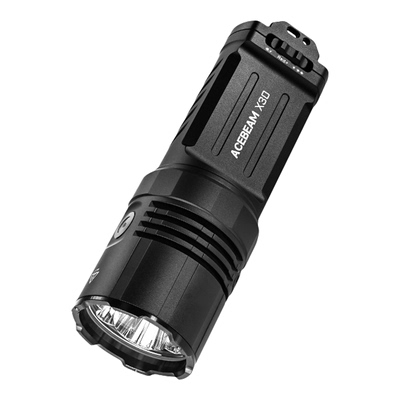 ACEBEAM X30大功率战术手电筒强光充电LED超亮远射长续航户外巡逻