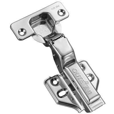 固特小角度全阻尼静音铰链衣柜门