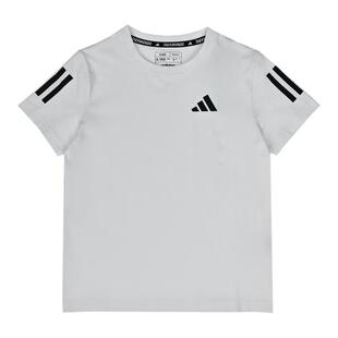 adidas阿迪达斯夏季儿童男女童运动休闲健身跑步短袖T恤半截袖