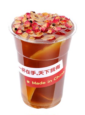 黑糖姜母茶姨妈热饮姜撞奶奶茶店