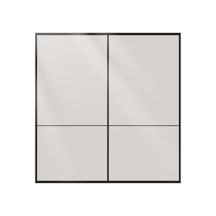 【政府补贴15%】美之高金属衣柜步入式卧室全屋定制衣橱推拉移门