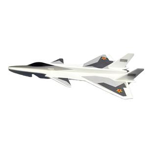 手工拼装歼20飞机模型种小学生比赛diy泡沫弹射战机航模制作学校