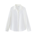 森马长袖衬衫女夏季中长款防晒凉感易打理2026新款温柔设计感上衣