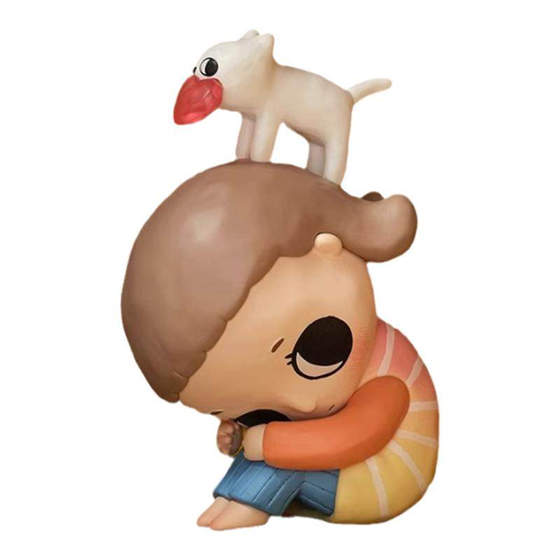 POPMART泡泡玛特Nyota2代自在生长盲盒礼物公仔潮玩明盒手办摆件