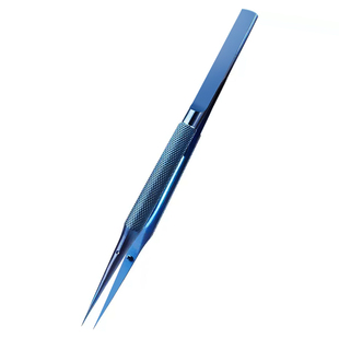 手机维修指纹飞线镊子 钛合金0.15mm细尖镊子加长加硬 可显微镜用