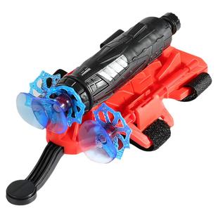 蜘蛛丝发射器手套正版黑科技喷吐丝英雄侠儿童玩具吸盘软弹枪男孩