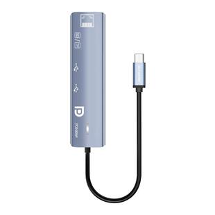 ULT-unite拓展坞Typec转DP1.4接口USB扩展分线器hub集线器雷电4投屏多接口网线转换器适用笔记本电脑iPad平板