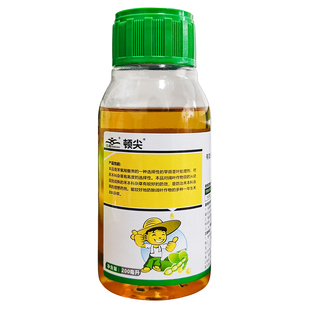 顿尖20%精喹禾灵阔叶大豆田防牛筋草禾本科杂草苗后选择性除草剂