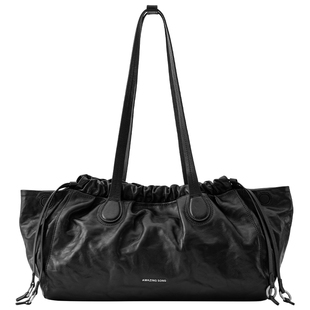 陈都灵同款 AmazingSong乙颂单肩流浪云朵包大号头层牛皮冬季新款