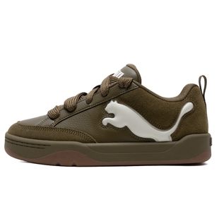 PUMA彪马军绿色板鞋男鞋女鞋2026春季新款面包鞋休闲运动鞋395022