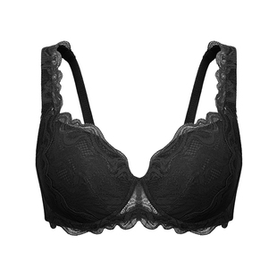 【小曼曼】遐25秋冬新品1mm杯防凸点全罩杯内衣女薄大胸显小文胸