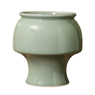 现代简约陶瓷花盆家用客厅中式蝴蝶兰专用绿植花卉盆栽三角梅通用