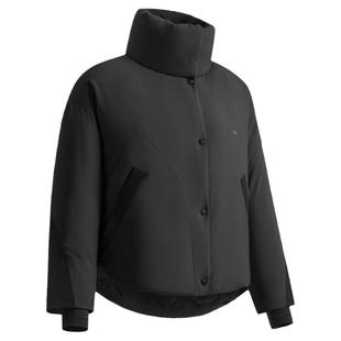 蕉下气绒夹克外套新款夹棉棉衣菱格美式飞行员保暖似羽绒轻薄棉服