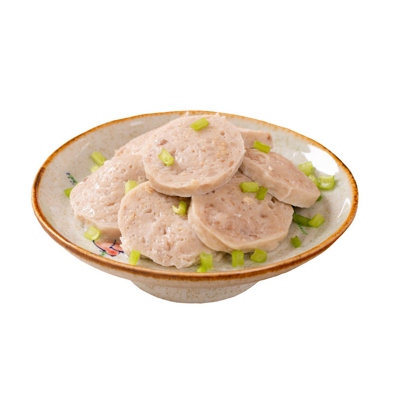 晶华鱼丸正宗潮汕猪肉饼猪肉卷纯手工制作肉卷卷章汕头美食250g