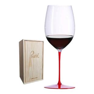 【新品首发】RIEDEL焰彩系列6色彩杆赤霞珠手工红酒杯礼盒礼物