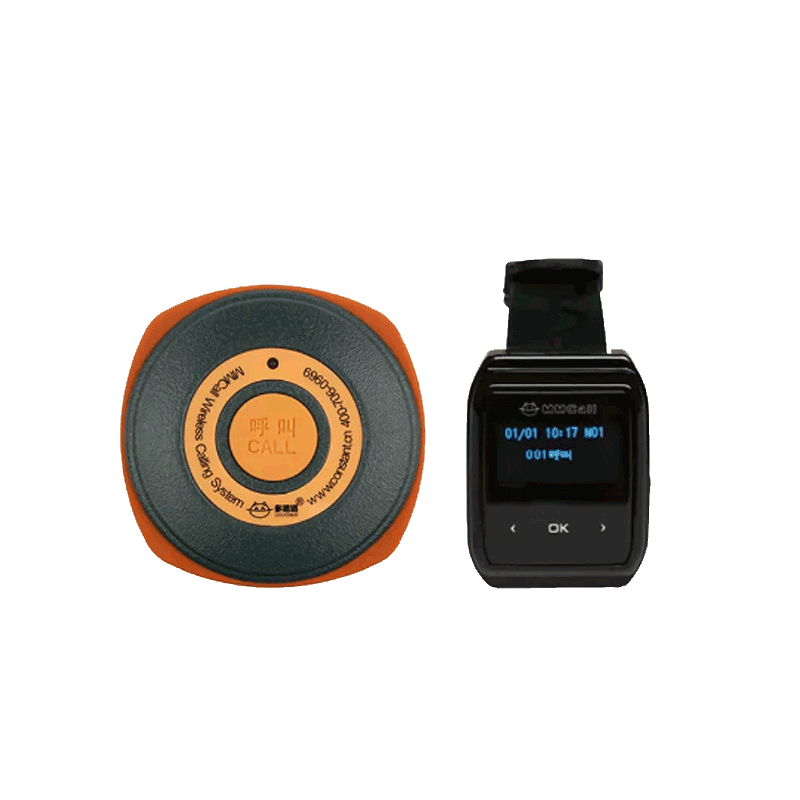 多嘴猫多嘴猫银行震动紧急呼叫器