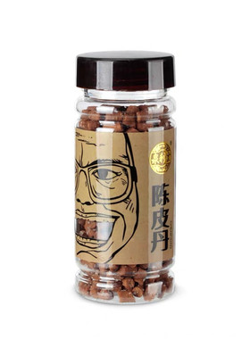 泉利堂陈皮丹佛手丹柠檬丹