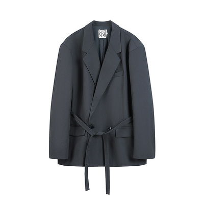 COLN极简慵懒风系带宽松休闲西装