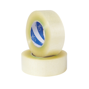 华意透明胶带快递打包胶带定制胶纸大卷透明胶带批发封箱胶带