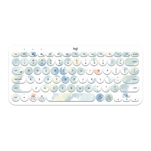 适用logitech罗技k380/K480键盘保护膜K580无线键盘MK470专用K780电脑全覆盖硅胶防尘套