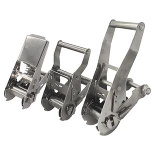 收紧器1.5寸紧绳器车用锁紧器 拉紧器金属配件紧固架子1/2寸1-5吨