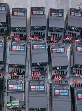 议价台达变频器VFD007EL43A、VFD002EL21A维修