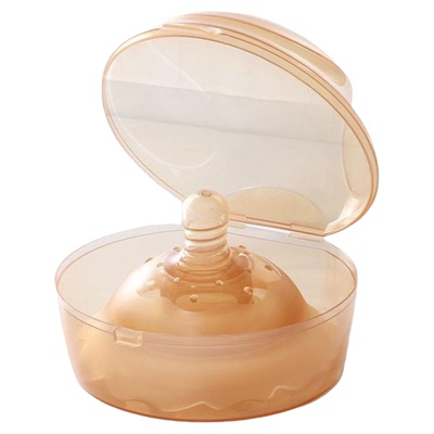 双层防护硅胶乳盾喂奶乳头保护罩