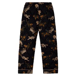 圆人单条睡裤女秋冬纯棉夹棉单件裤子棉裤2025大码长裤加厚家居裤