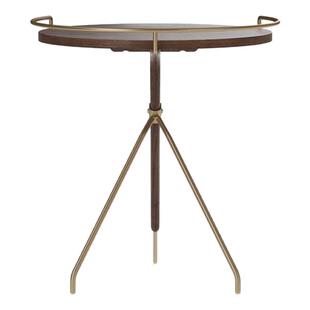 意式极简边几UMANOFF TABLE 亚瑟·乌曼诺夫设计师不锈钢边桌定制