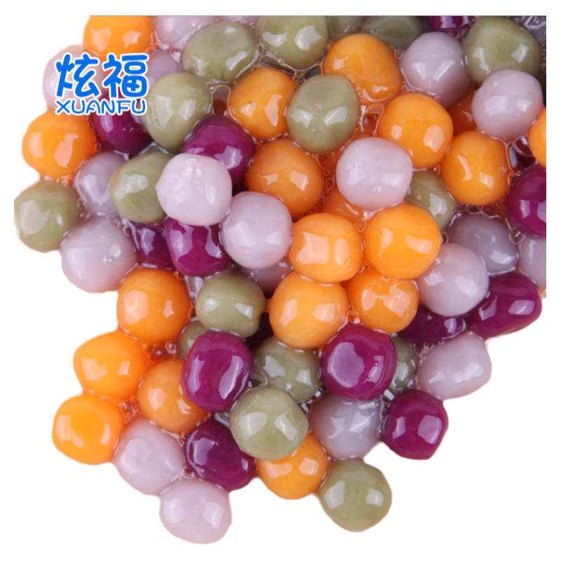 炫福手工小芋圆鲜芋小丸子纯手工添加西米露冰粉专商用无奶茶店仙