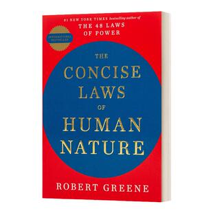 The Concise Laws of Human Nature 英文原版 人类天性的简明法则 罗伯特·格林 英文版 Robert Greene 进口英语原版书籍