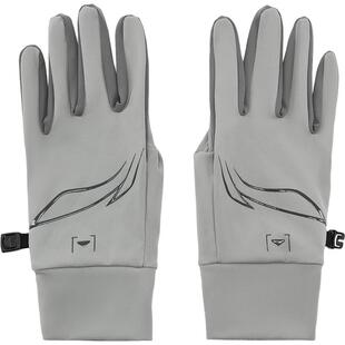 李宁手套新款男女同款官方正品春季户外健身跑步轻薄弹力运动手套