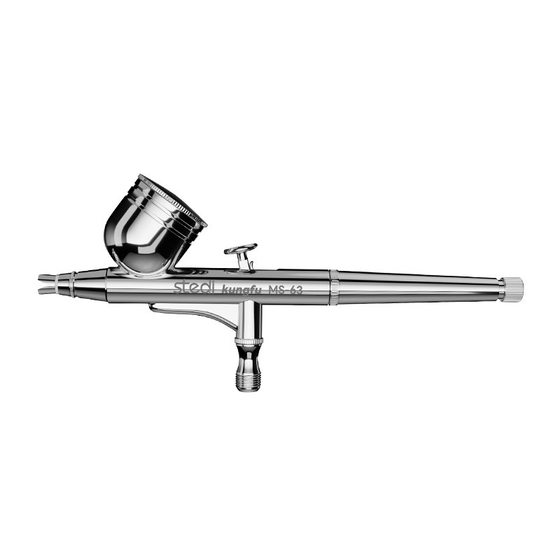 司特力双动喷笔气泵喷枪0.3mm