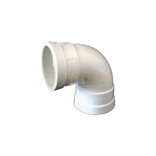 PVC弯头 排水管90度 直角弯下水管门弯配件50 75 110 160 200 250