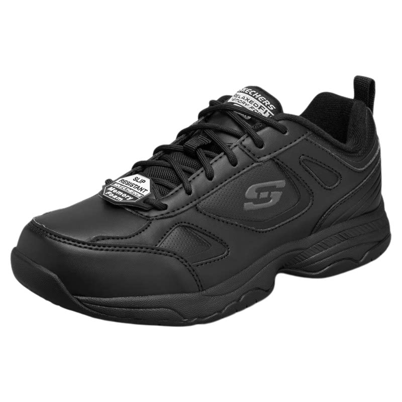 Skechers斯凯奇春夏女鞋简约耐磨工作鞋舒适休闲运动鞋百搭小白鞋