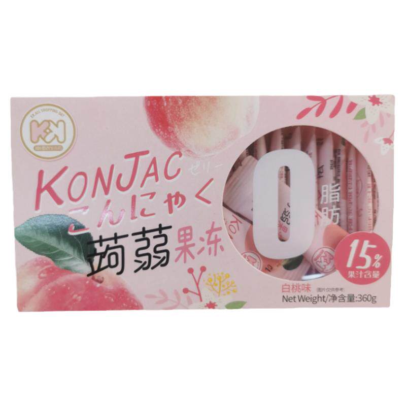超友味KK蒟蒻果冻青提味零脂肪
