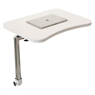 寝室宿舍床上桌侧边可旋转大学生书桌笔记本可升降折叠床上小桌子