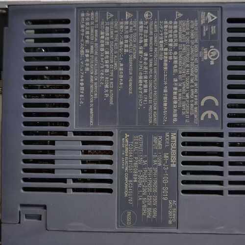 议价三菱驱动器MR-J3-10B-S133/MR-J3-10B-S019/MR-J3-40B-S133