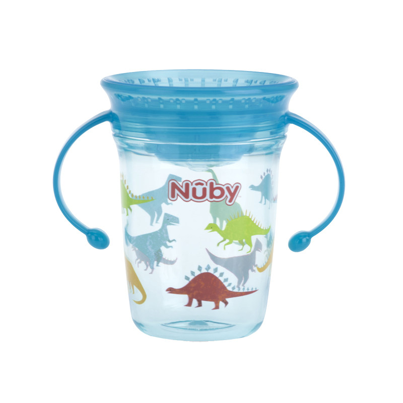 NUBY努比防呛防漏儿童学饮杯