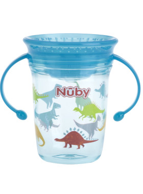 NUBY努比防呛防漏儿童学饮杯