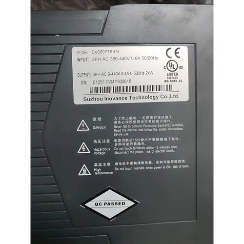 议价控制器驱动器SV660PT8R4I成色如图功能包维修