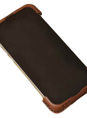 适用于苹果iphone 17 pro max 16 15 14 13牛皮手机壳保护套真皮防摔16e