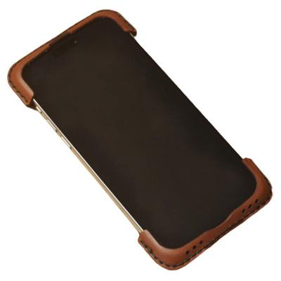 适用于苹果iphone 17 pro max 16 15 14 13牛皮手机壳保护套真皮防摔16e