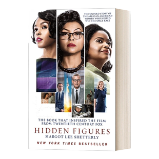 隐藏人物 英文原版 Hidden Figures NASA无名英雄 电影封面版 美国大学新生书单 英文版 进口英语原版书籍
