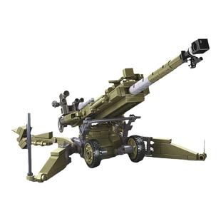 小鲁班积木二战拼装适用于积木反坦克炮榴弹战车黑鹰直升机玩具