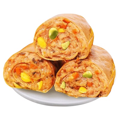 【0添加】减脂高蛋白代餐豆皮卷