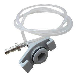 武藏点胶针筒适配器仿武藏连配器点胶机AT型日式5/10/30/50/70CC