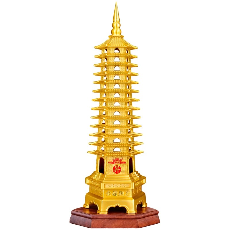 文昌帝君文昌塔十三层摆件