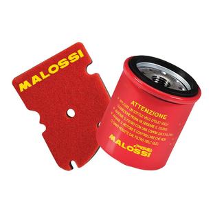 Malossi马鲁士 维斯帕Vespa GTS300机滤空滤保养套装进口改装配件