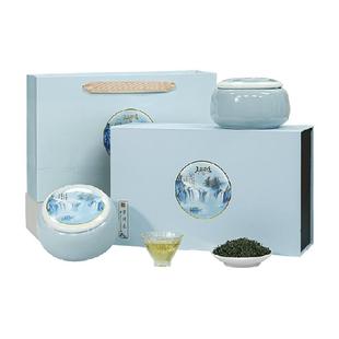 君品臻碧螺春茶茶叶礼盒装2025绿茶特一级高档送礼领导长辈老丈人